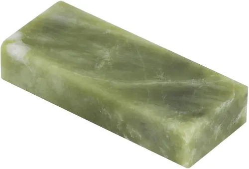 10000# Kit de afilado de cuchillos de piedra, piedra de afilar verde esmeralda para cuchillos de cocina, tijeras