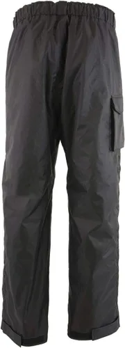 Miniatura 2 de Nexgen Heat MPM5720DUAL - Pantalones térmicos térmicos de invierno para hombre, color negro, para esquí y equitación, con cable de arnés y paquete
