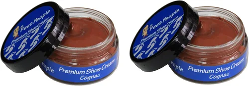 Miniatura 27 de FeetPeople Crema prémium para zapatos de 1.5 onzas, paquete de 2, varios