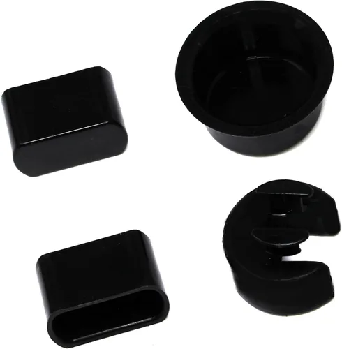 Kit de inserción de bisagra para portón trasero de 4 piezas, compatible con modelos Dodge y Ford, kit de inserción de buje de pivote de bisagra para