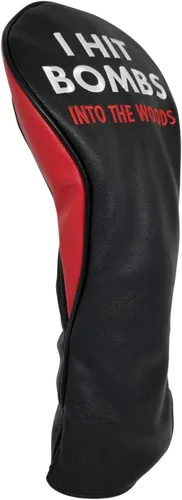 Miniatura 2 de I Hit Bombs (Into the Woods) - Funda bordada para conductor ReadyGOLF