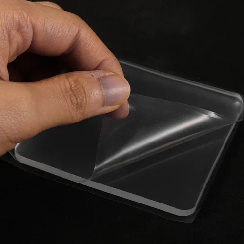 Miniatura 3 de 4 almohadillas de gel fijas, almohadillas de gel fijas, almohadillas de agarre adhesivas, alfombrilla transparente resistente a terremotos, gel