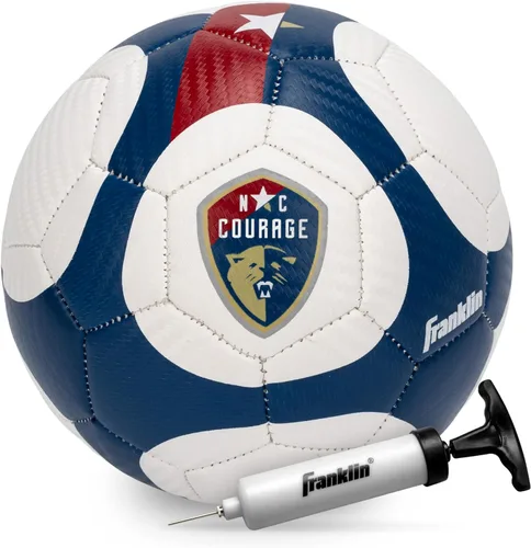 Miniatura 12 de Franklin Sports - Pelotas de fútbol del equipo NWSL - Pelotas de fútbol para niños + adultos - Pelotas de fútbol para niños + niñas - Pelota