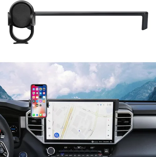 Miniatura 13 de Autorder Soporte de teléfono para automóvil para Accesorios Toyota RAV4 2019-2025 Montaje de Teléfono pantalla de 7/8 pulgadas Soportes de teléfono
