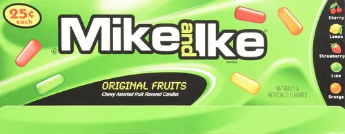 Miniatura 4 de Mike and Ike Original Fruits (1 caja de 24 paquetes individuales de 0.78 onzas)