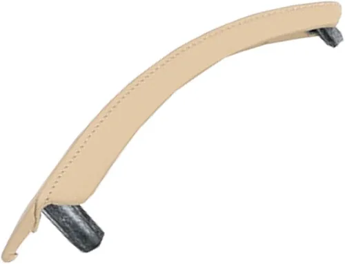 Miniatura 9 de TTCR-II Compatible con 2007-2013 BMW X5 cubierta para manija de puerta X6 2008-2014, 3 piezas de cubierta interior de manija de puerta beige para X5