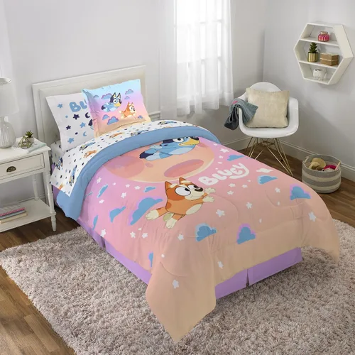 Miniatura 32 de Jay Franco Wednesday Addams - Juego de edredón tamaño individual, ropa de cama de 5 piezas, incluye juego de sábanas y fundas de almohada, ropa