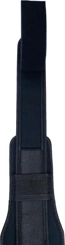 Miniatura 7 de CoreMaxx - Cinturón de levantamiento de pesas de 0.197 pulgadas, cinturón de soporte de espalda ajustable para sentadillas, peso muerto