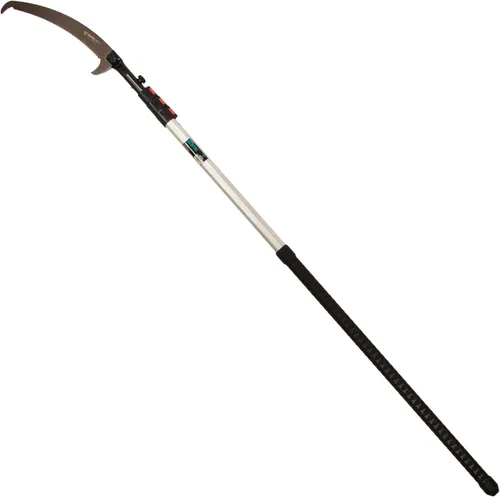 Miniatura 10 de Notch Sentei 4177-39 - Sierra telescópica de aluminio de 4 secciones de 15.4 pulgadas (15.354 in), hoja cromada dura, agarre de bajo perfil
