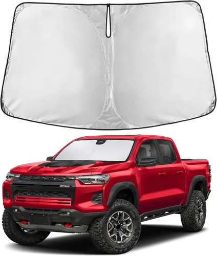 Miniatura 307 de EcoNour Parasol para parabrisas compatible con Hyundai Tucson 2016-2019 2020 2021, visera solar para parabrisas delantero y ventana, bloqueador