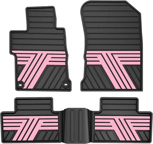 Alfombrillas para Honda Civic Sedan y Sedan Si 2012-2015 (no para Coupe), ajuste personalizado, protección para todo tipo de clima, tapetes