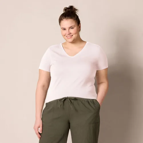 Miniatura 405 de Amazon Essentials Women's Regular-Fit Short-Sleeve Crewneck T-Shirt