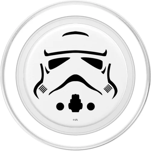 Miniatura 2 de Star Wars Storm Trooper - Plantilla para casco PopSockets MagSafe PopGrip para iPhone