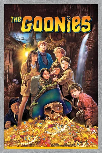 Miniatura 14 de Trends International The Goonies - Póster de pared de una hoja, 22.375 x 34 pulgadas, versión sin marco
