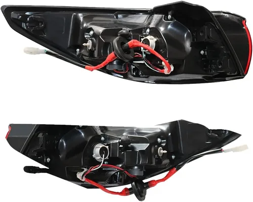 Miniatura 3 de Conjunto de luz trasera exterior, KB8A-51-150F, para Mazda CX-5 2017-2021 (luces traseras para conductor + pasajero)