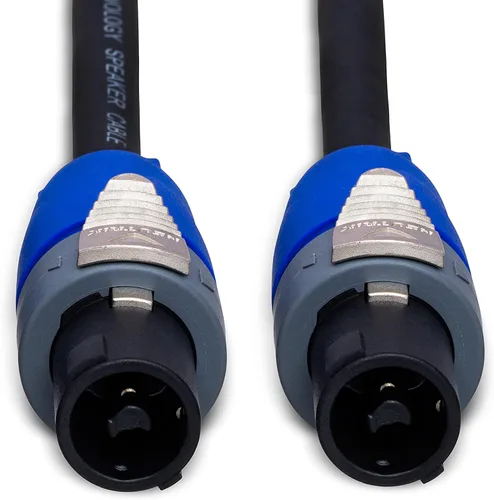 Miniatura 4 de HOSA Cable de altavoz con altavoz, 5 pies