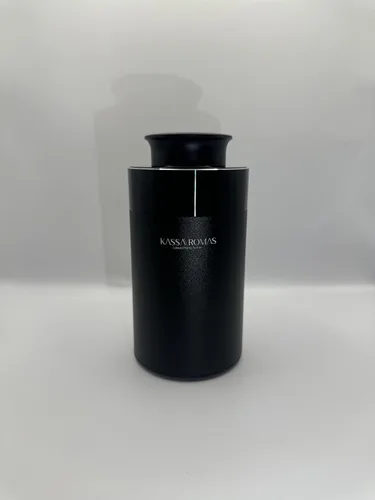 H14 Mini difusor de aroma | Difusor de coche - Diseño moderno, material de aluminio, luz indicadora LED, difusión de aire frío, difusor de aceite,