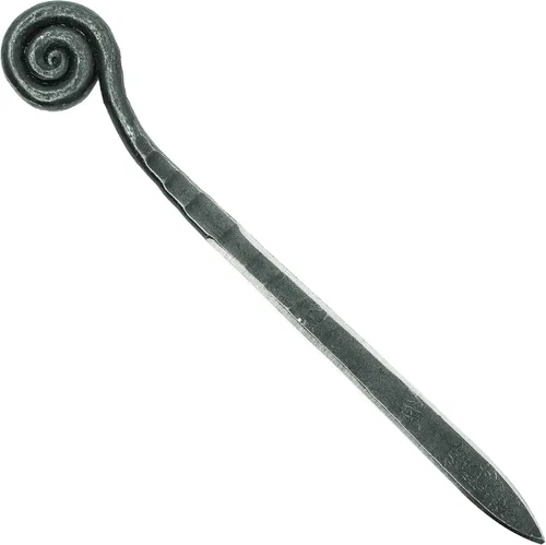 Miniatura 11 de Wicks Forge Wicks Forge - Cuchillo de hierro fundido para abrecartas Accesorio de escritorio de lujo, rústico y antiguo para cortar sobres