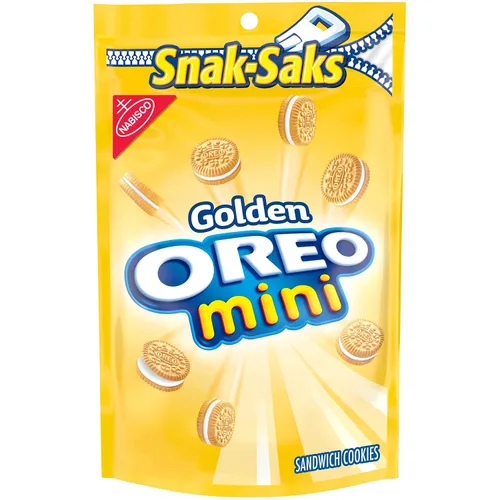 Miniatura 22 de OREO Galletas sándwich de chocolate, tamaño familiar, 3 paquetes