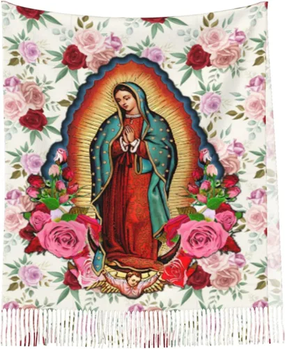 Miniatura 5 de LGNACELEE Bufanda de manta virgen para mujer, chales para regalos