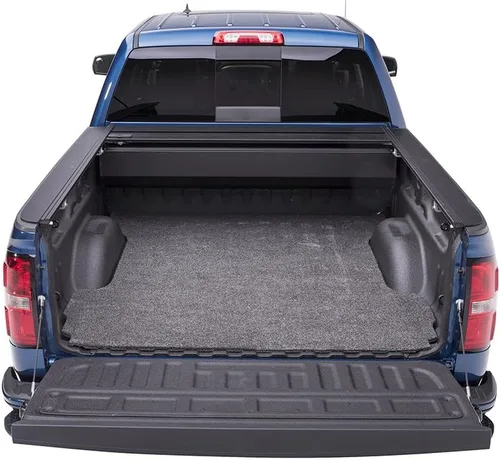 Miniatura 2 de BedRug Tapete de cama Se adapta a Ford Super Duty 2017 - 2026, modelos con sin forro / spray Gris carbón, BMQ17LBS