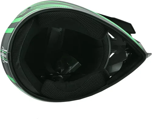 Miniatura 5 de Casco para adultos de 4 ruedas, casco de motocross DOT/FMVSS-218, cómodo y transpirable, casco completo para locomotoras utilizadas en todas