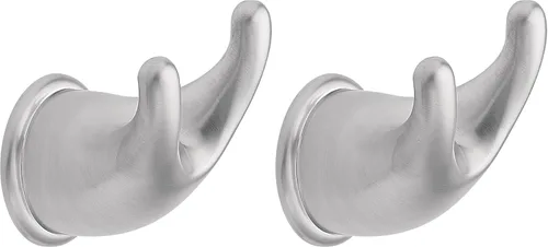 Miniatura 43 de Moen YB8003CH Mason - Gancho para bata, cromado Cromo