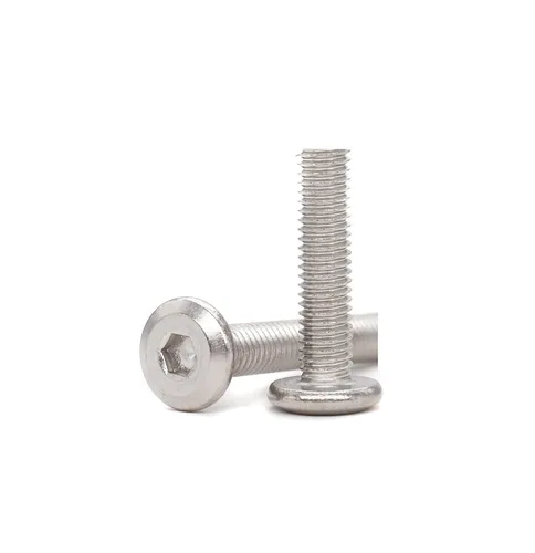 Miniatura 11 de Tornillos de cabeza Allen avellanados con remache M8 x 3.937 in, tornillos de conexión para muebles, acero inoxidable 304