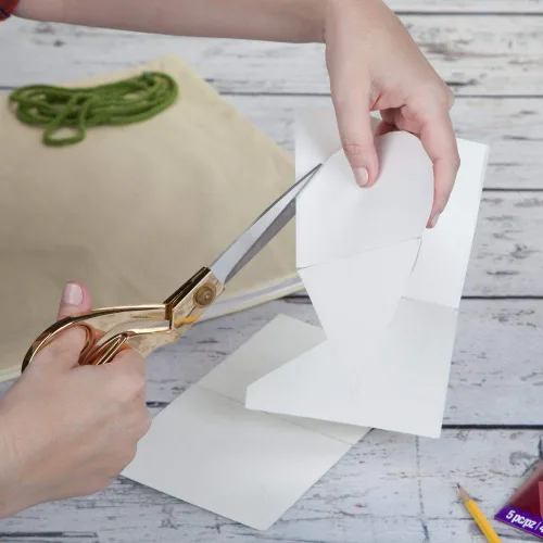 Miniatura 2 de Aleene's Hojas adhesivas de fusión de tela, 5 unidades, despegar y pegar, hojas de pegamento de tela permanentes y lavables para manualidades