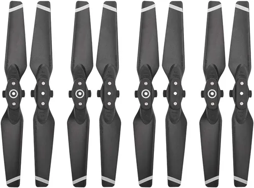 Miniatura 6 de 8 piezas de hélice para DJI Spark Drone, 4730F de liberación rápida plegable de la hoja de los accesorios para Spark, hélices CW CCW