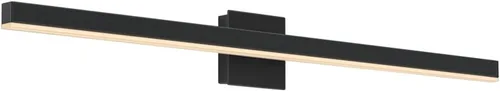 Miniatura 8 de Aipsun - Lámpara LED para baño moderna, color negro