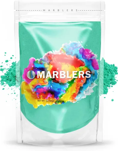 Miniatura 34 de MARBLERS - Polvo de mica natural de grado cosmético, pigmento nacarado, tinte, no tóxico, vegano, libre de crueldad, sombra de ojos, esmalte