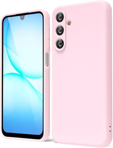 Miniatura 235 de oakxco Funda para teléfono Samsung Galaxy A12 con agarre de silicona líquida, linda delgada fina suave cubierta de gel de goma TPU lisa para mujeres