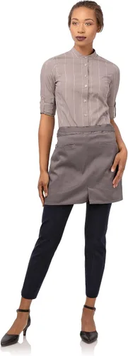 Miniatura 2 de Chef Works Delantal largo unisex medio bistro