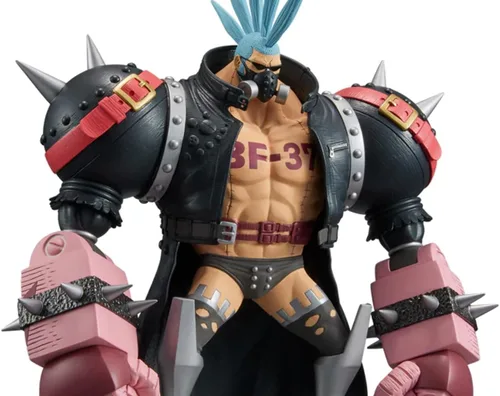 Miniatura 2 de BanPresto - Película de una pieza roja - The Grandline Men - Franky Vol.12 DXF Statue