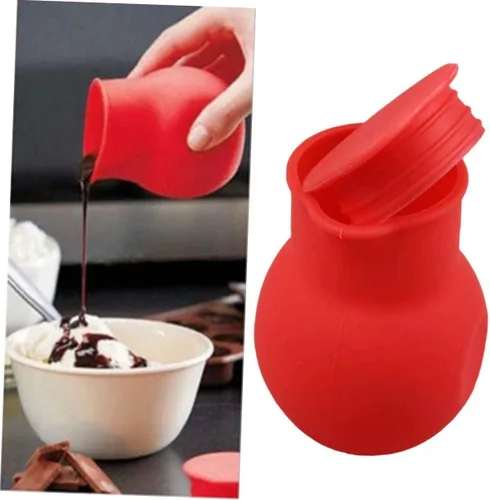 Miniatura 8 de Olla de silicona para fundir chocolate, olla de microondas para derretir mantequilla, calentar leche y salsas, ideal para hornear y hacer dulces
