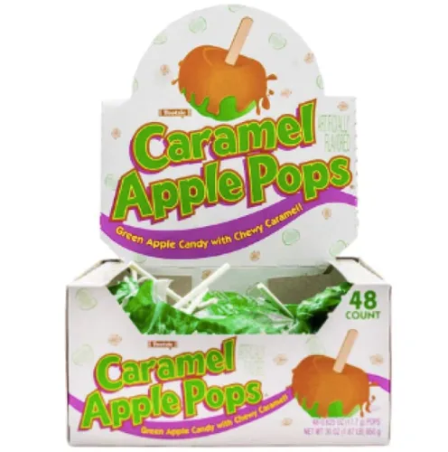 Miniatura 3 de Paletas de manzana caramelo 48