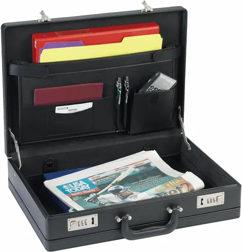 Miniatura 3 de LYS Estuche de transporte (Attaché) Documento - Negro