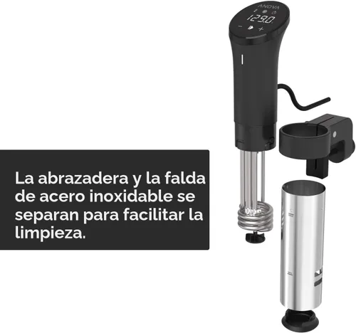 Miniatura 6 de Anova Culinary Sous Vide Precision Cooker 2.0 (WiFi), 1000 vatios