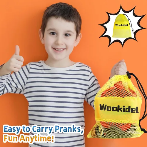 Miniatura 7 de wookidel Cosas de broma: 35 bromas para niños y adultos, para los inocentes de abril, Halloween, Navidad y cumpleaños