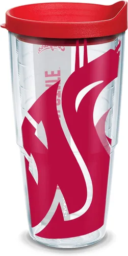 Miniatura 61 de Vaso térmico con tapa, marca Tervis, East Tenn St Univ Colossal, Transparente