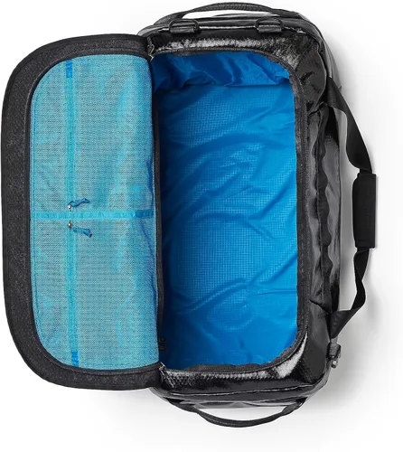 Miniatura 41 de Gregory Alpaca - Bolsa de lona resistente al agua para viajes de aventura y equipo con cubo de embalaje incluido, Negro obsidiana, 100L