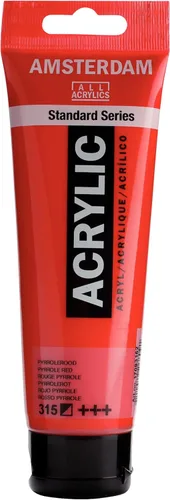 Miniatura 63 de Amsterdam Serie Estándar Tubo de Pintura Acrílica 120ml Azo Naranja 276 (17092762)