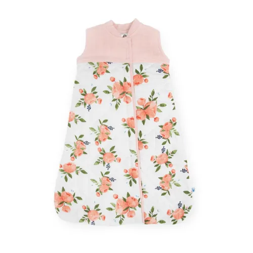 Miniatura 25 de Little Unicorn – Saco de dormir acolchado de muselina de algodón planetario 100% algodón Súper suave y ligero Bebé Talla S: 0-6 meses