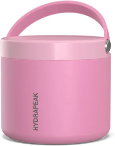 Miniatura 13 de Hydrapeak Tarro de comida de acero inoxidable con aislamiento al vacío de 25 onzas para comida caliente y fría, recipiente de boca ancha a prueba
