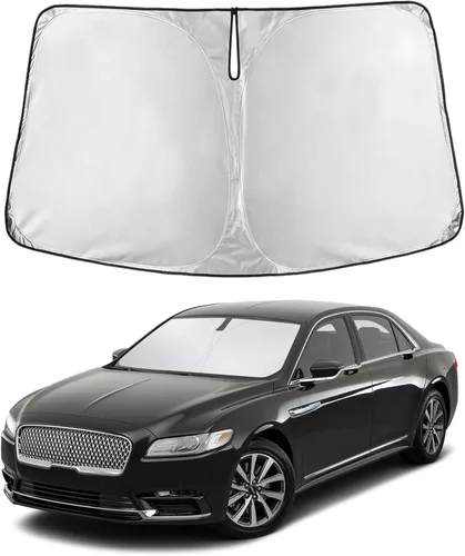 Miniatura 63 de EcoNour Parasol para parabrisas compatible con Hyundai Tucson 2016-2019 2020 2021, visera solar para parabrisas delantero y ventana, bloqueador