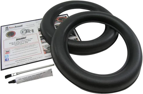 JL Audio - Kit de reparación de altavoces de espuma 12 pulgadas, 12W7, rollo súper ancho, 12W7, FSK-12JL-W7 (par)