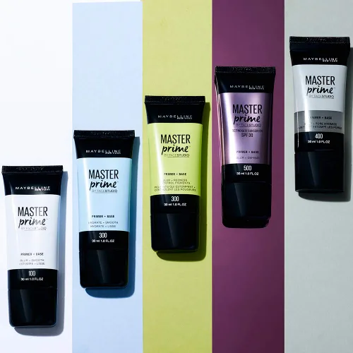 Miniatura 4 de Maybelline New York Facestudio Master Prime Primer Maquillaje, desenfoque y minimización de poros, 1 onza líquida