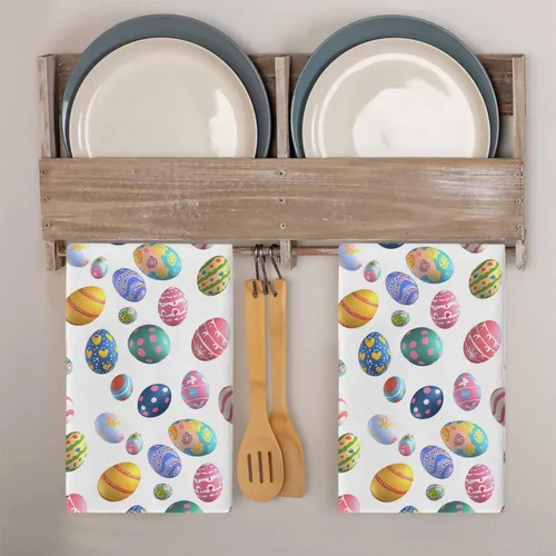 Miniatura 2 de Toallas de cocina patrióticas del 4 de julio, paños de limpieza de microfibra con estrella de la bandera americana, toallas de cocina, baño, toallas