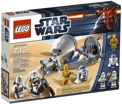 Miniatura 2 de LEGO Star Wars Droid Escape 9490